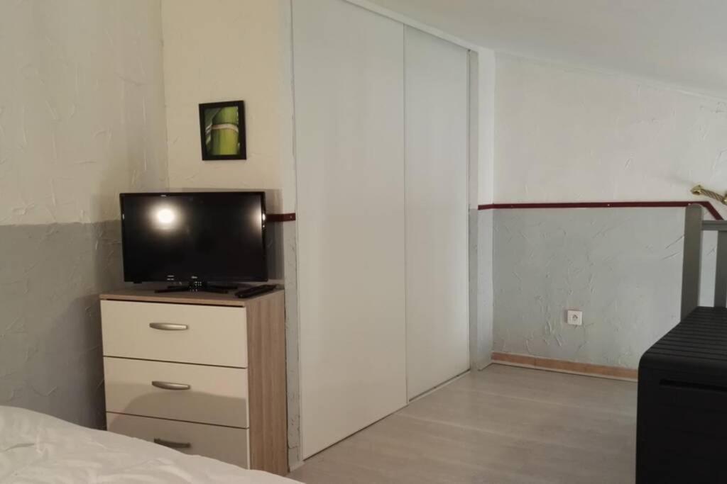 Studio Mezzanine En Residence Avec Piscine Au Village Le Barcarès Екстериор снимка