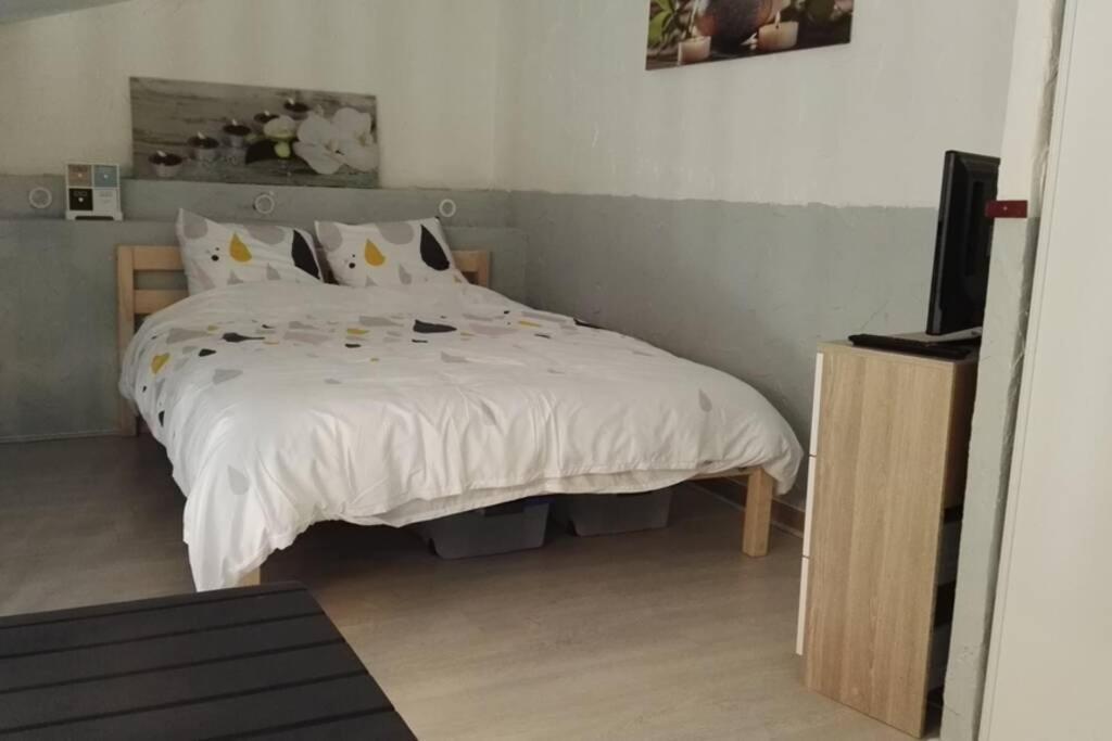 Studio Mezzanine En Residence Avec Piscine Au Village Le Barcarès Екстериор снимка