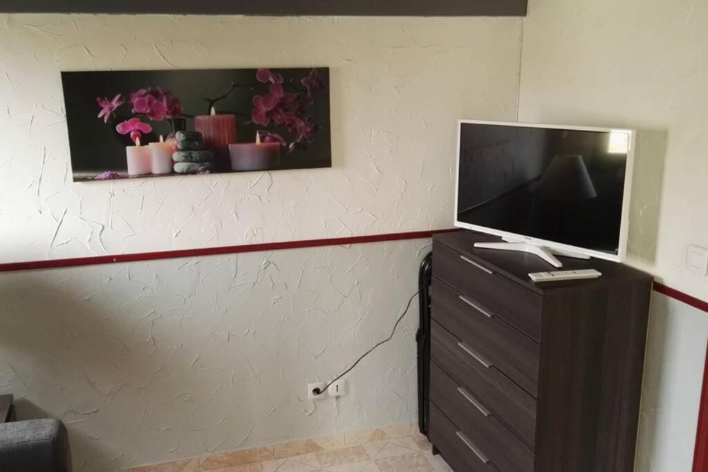 Studio Mezzanine En Residence Avec Piscine Au Village Le Barcarès Екстериор снимка